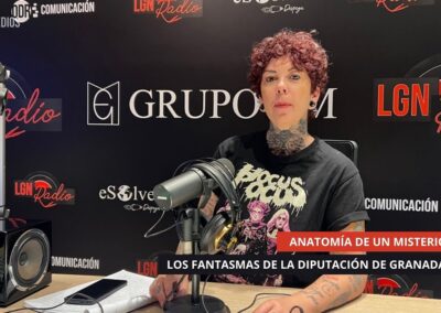 29/09/2025 – ANATOMÍA DE UN MISTERIO – LOS FANTASMAS DE LA DIPUTACIÓN DE GRANADA