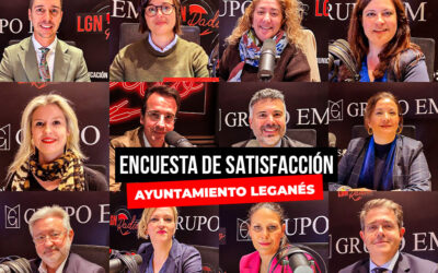 ENCUESTA DE SATISFACCIÓN (CONCEJALES DEL AYUNTAMIENTO DE LEGANÉS 2023 – 2027)