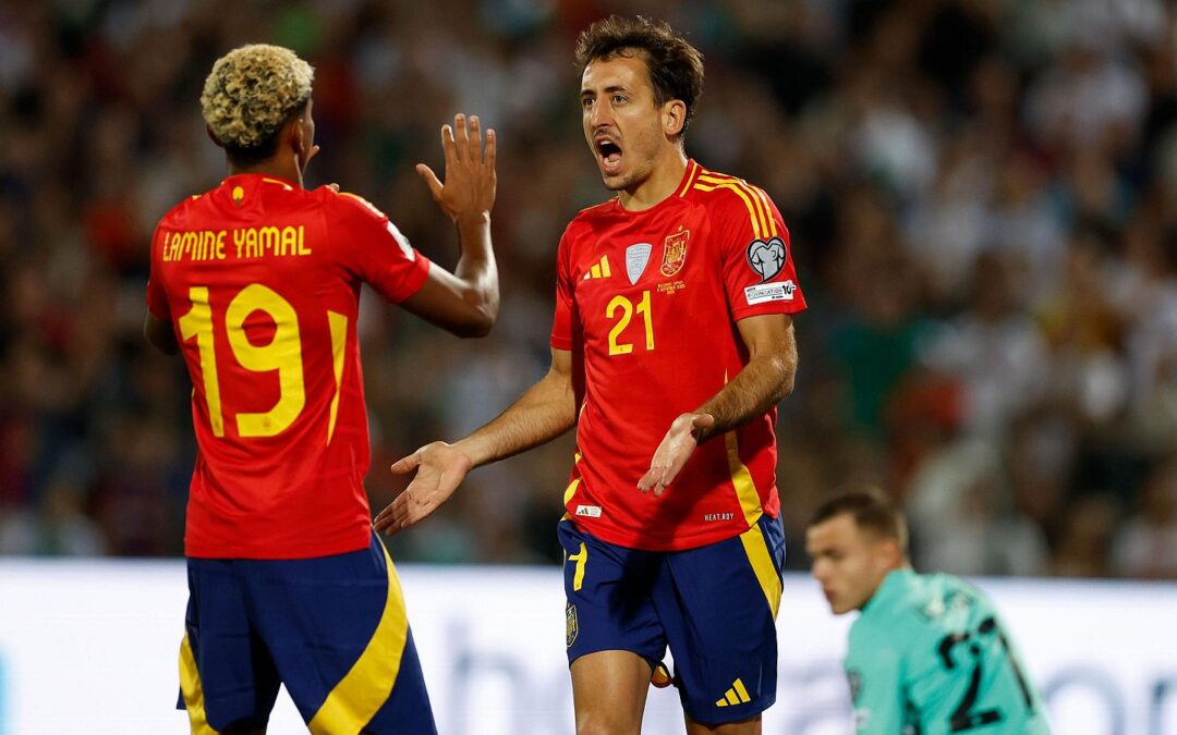España arranca las clasificatorias al Mundial 2026 con victoria contundente ante Bulgaria