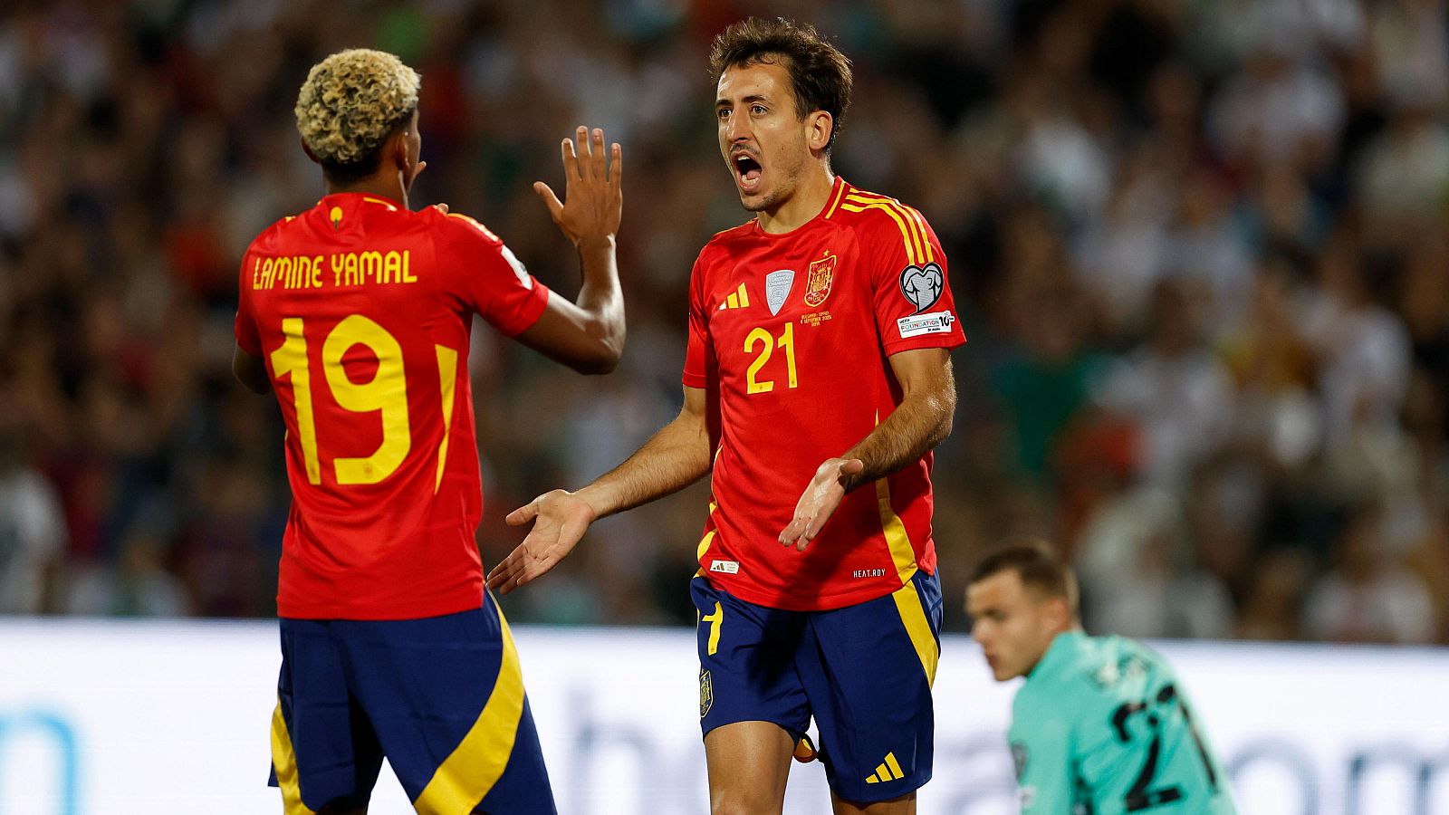 rtveRTVE_España arranca las clasificatorias al Mundial 2026 con victoria contundente ante Bulgaria RTVE_España arranca las clasificatorias al Mundial 2026 con victoria contundente ante Bulgaria