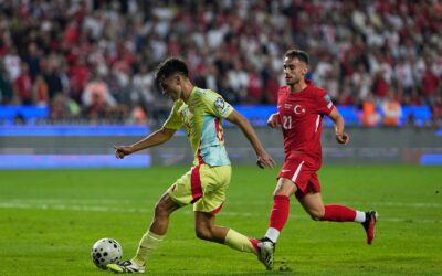 España firma una goleada histórica ante Turquía rumbo al Mundial 2026