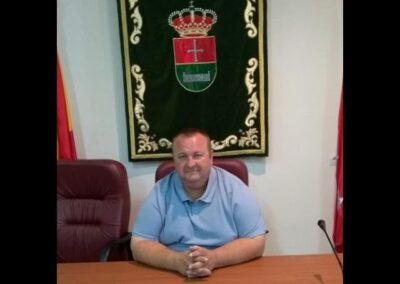 08/09/2025 – SANTIAGO SERRANO BARRANCO – ALCALDE DE CORPA