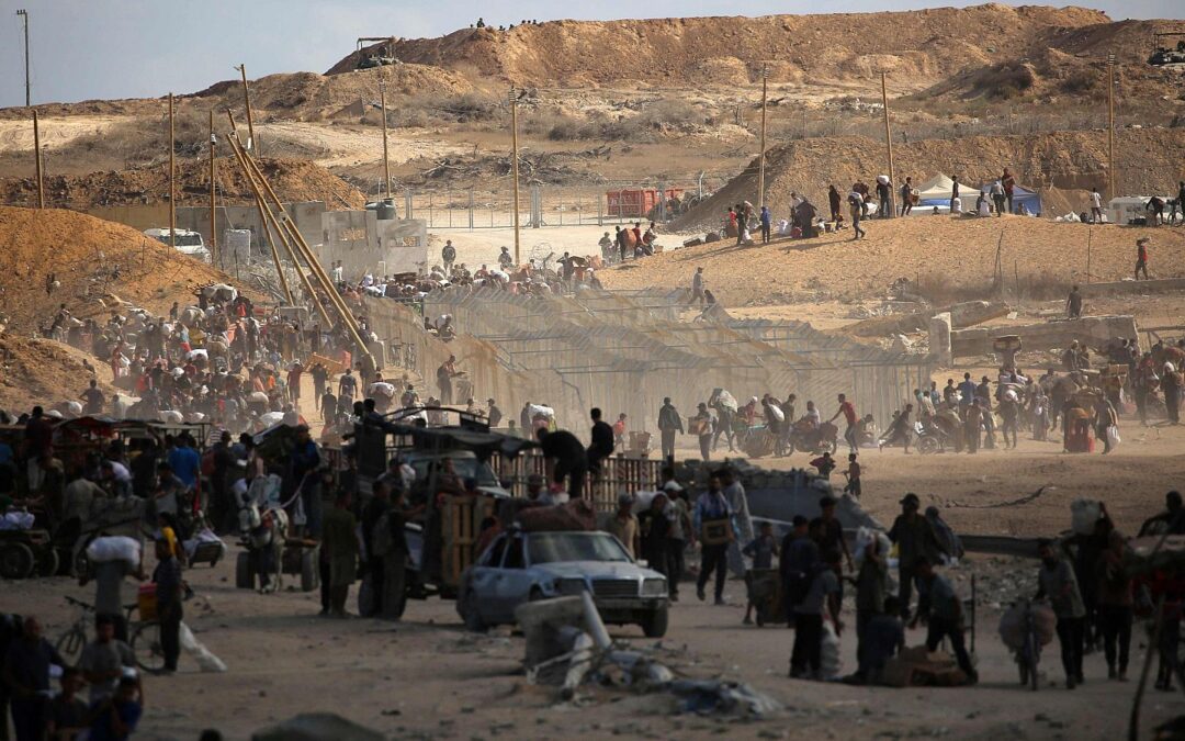 Negociaciones entre Israel y Hamás comienzan en Egipto para discutir el plan de paz de Trump
