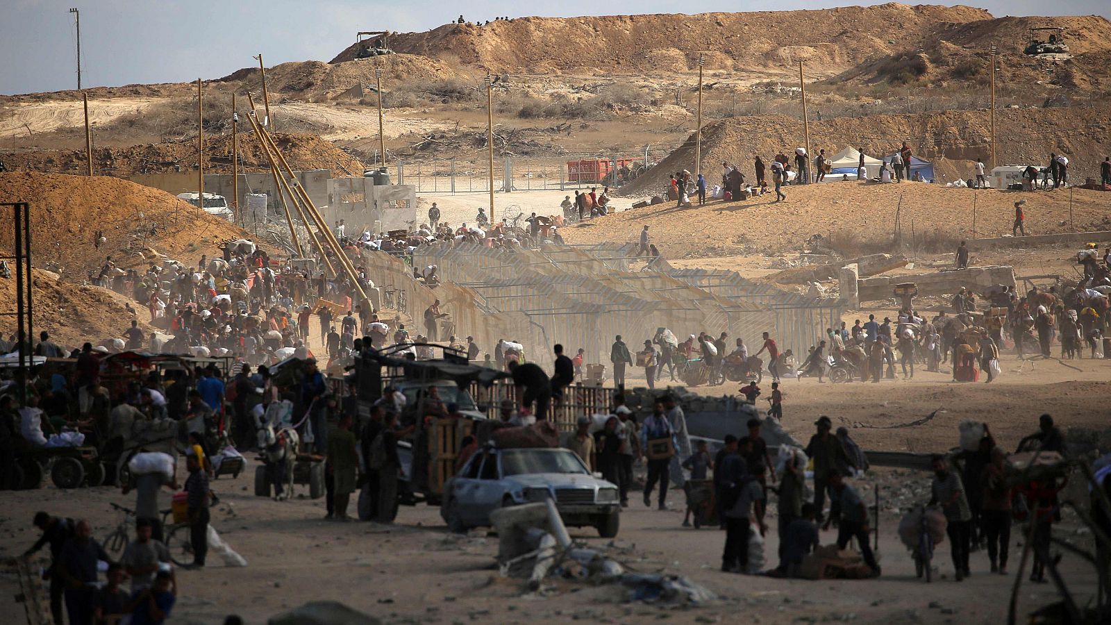 RTVE_Negociaciones entre Israel y Hamás comienzan en Egipto para discutir el plan de paz de Trump