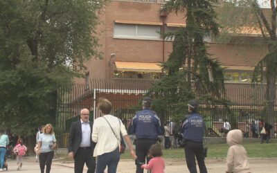 Vuelven los agentes tutores a los colegios de Alcorcón para prevenir acoso y absentismo