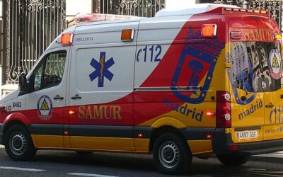 Fallece un trabajador arrollado por un tren en Getafe