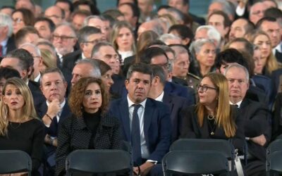 Carlos Mazón promete una comparecencia tras las críticas en el homenaje a las víctimas de la DANA