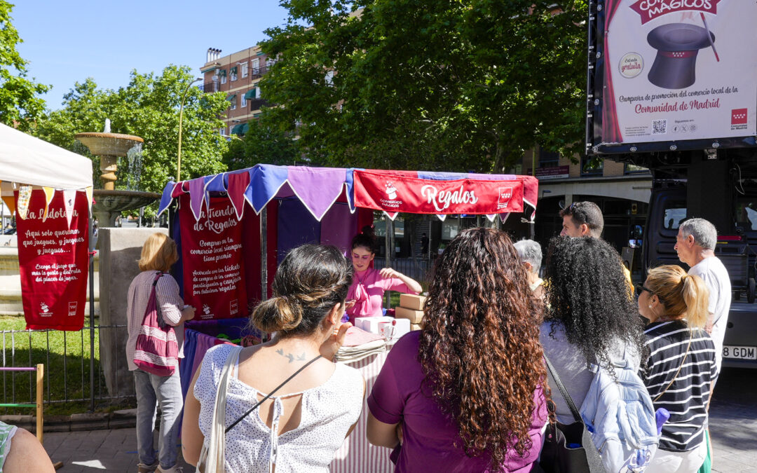 Móstoles celebra “Comercios Mágicos” para impulsar el comercio local este 11 de octubre