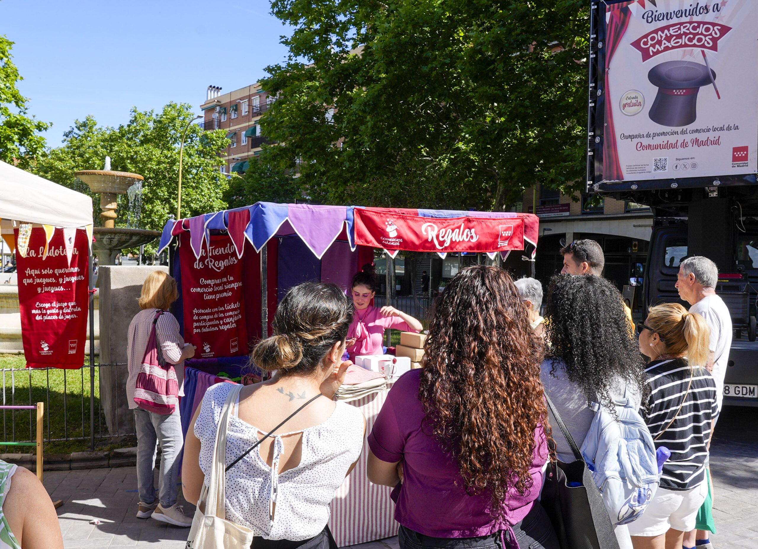 AytoMóstoles_Móstoles celebra “Comercios Mágicos” para impulsar el comercio local este 11 de octubre