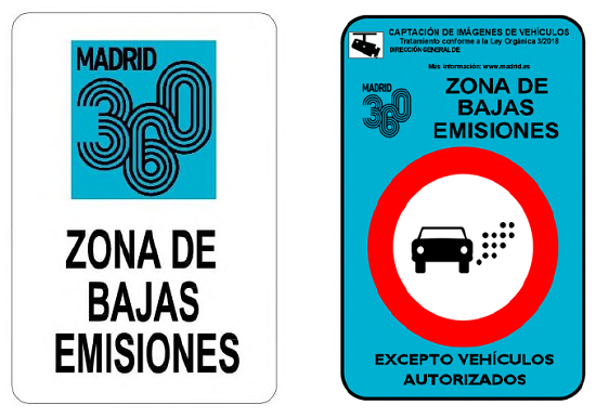 Ayuntamiento de Madrid_Madrid prohibirá la circulación de coches sin etiqueta ambiental desde el 1 de enero