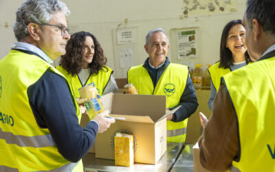 El Banco de Alimentos de Madrid busca 7.000 voluntarios para la Gran Recogida 2025