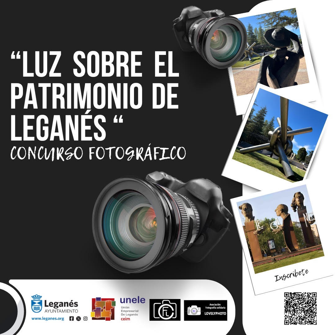 PrensaLeganés_Leganés impulsa el concurso “Luz sobre el Patrimonio” para poner en valor su riqueza cultural
