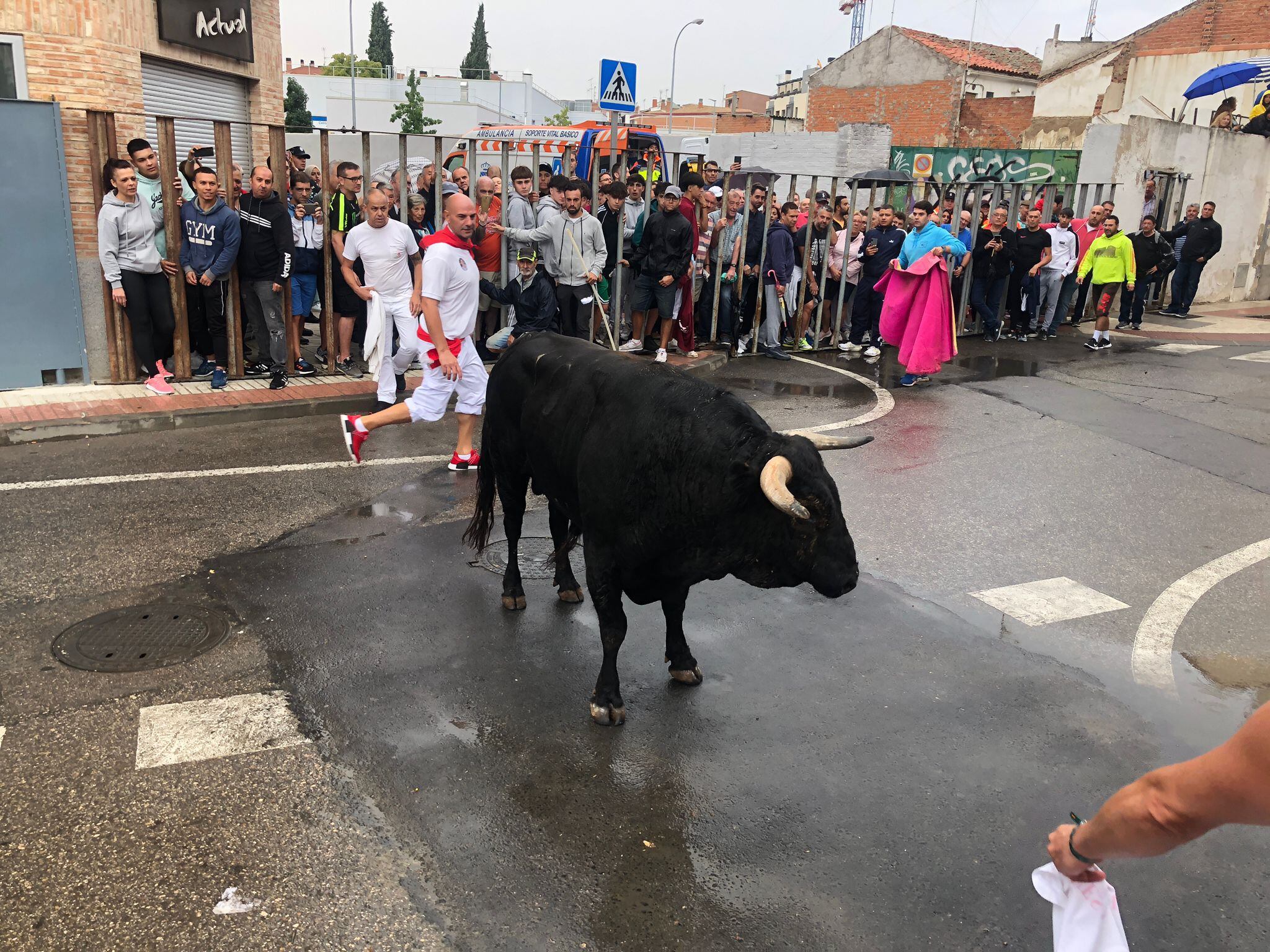 CadenaSer_Fuenlabrada mantendrá los encierros taurinos en el centro pese a la apertura del nuevo recinto ferial