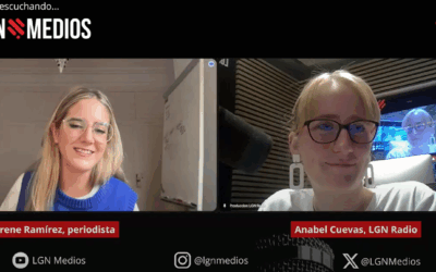 Irene Ramírez, periodista y creadora de contenido: “El humor es una manera de enfrentarte a la vida”