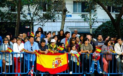 Día de la Hispanidad: el desfile del 12 de Octubre