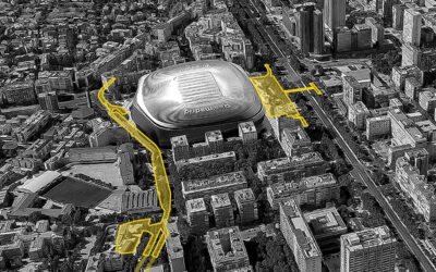 El TSJM confirma la anulación de los aparcamientos del Bernabéu