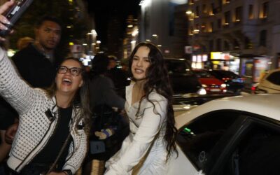 El Ayuntamiento de Madrid estudia sancionar a Rosalía por su acto sorpresa en Callao