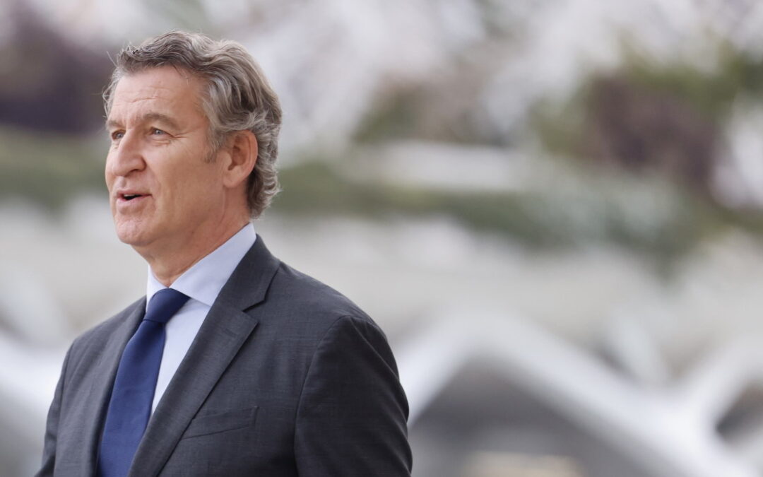 Feijóo critica la comparecencia de Sánchez en el Senado por el ‘caso Koldo’ y promete “un tiempo nuevo de limpieza”
