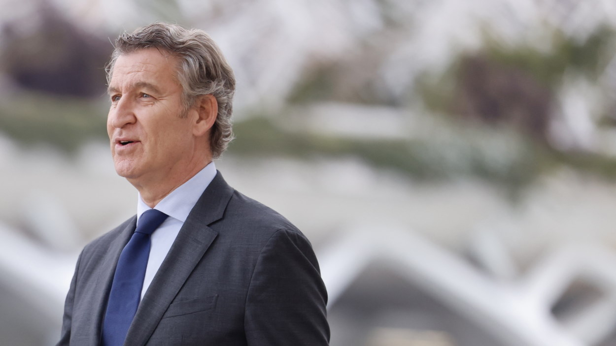 ElPlural.com_Feijóo critica la comparecencia de Sánchez en el Senado por el ‘caso Koldo’ y promete “un tiempo nuevo de limpieza” ElPlural.com_Feijóo critica la comparecencia de Sánchez en el Senado por el ‘caso Koldo’ y promete “un tiempo nuevo de limpieza”