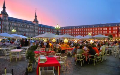 Estabilidad en el tiempo para Madrid este viernes con temperaturas de hasta 29ºC