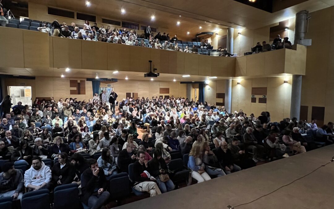 Éxito absoluto de convocatoria