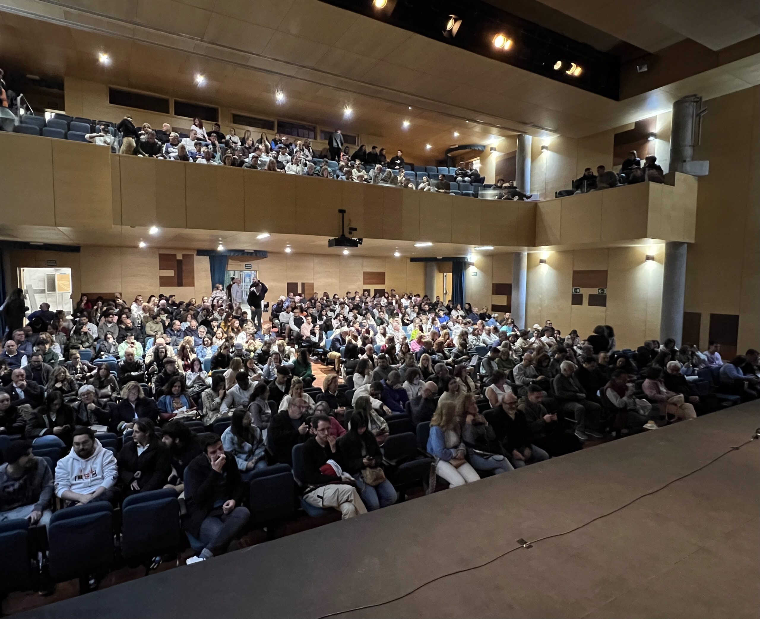 Éxito absoluto de convocatoria