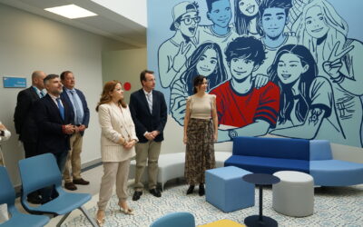 Ayuso y Recuenco inauguran el nuevo centro de salud mental infanto-juvenil de Leganés