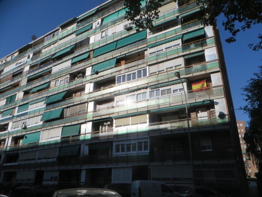 Idealista_Una mujer de 79 años sufre intoxicación por humo en un incendio en Leganés