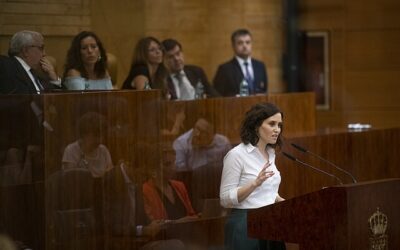 Ayuso impulsa a Madrid como referente internacional en innovación tecnológica