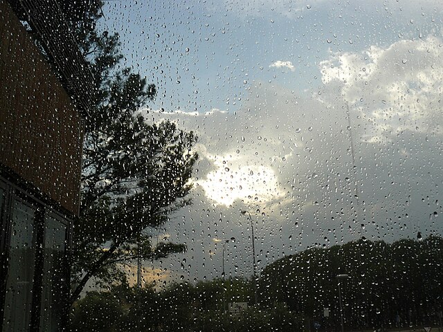 Viernes más fresco y con lluvias en la Comunidad de Madrid