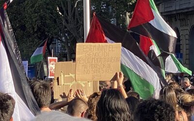 España vive una jornada de huelga general en apoyo a Palestina