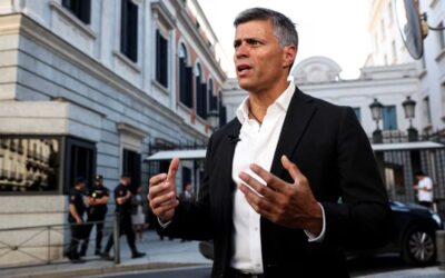 Leopoldo López respalda intervenciones en Venezuela y critica a Maduro