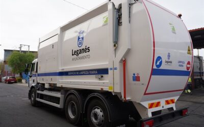 Leganés mejora su limpieza urbana con el nuevo contrato de recogida y mantenimiento