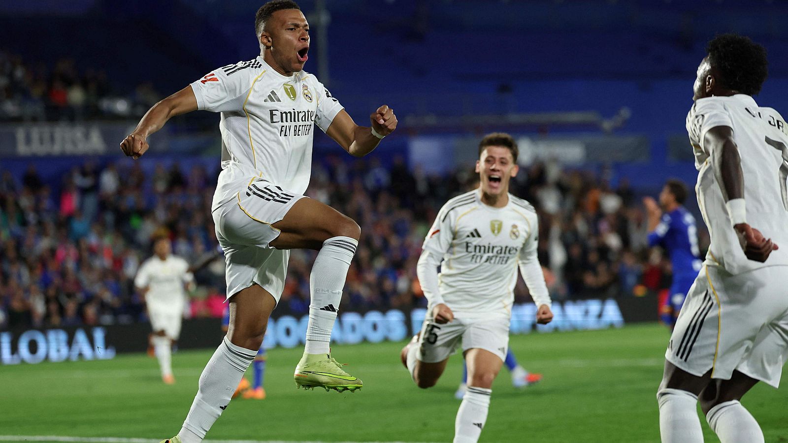 RTVE_Mbappé mantiene líder al Real Madrid tras una sufrida victoria ante el Getafe (0-1)