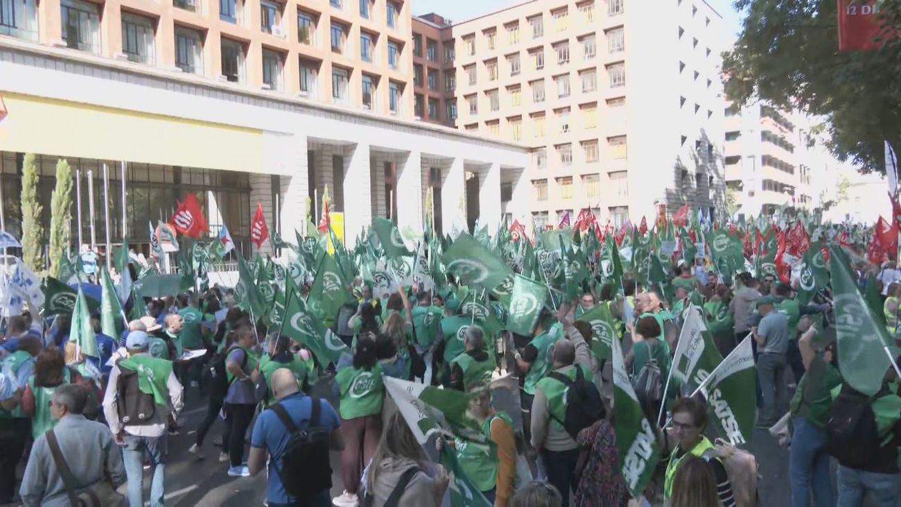 TeleMadrid_Los médicos convocan su segunda huelga nacional contra el Estatuto Marco