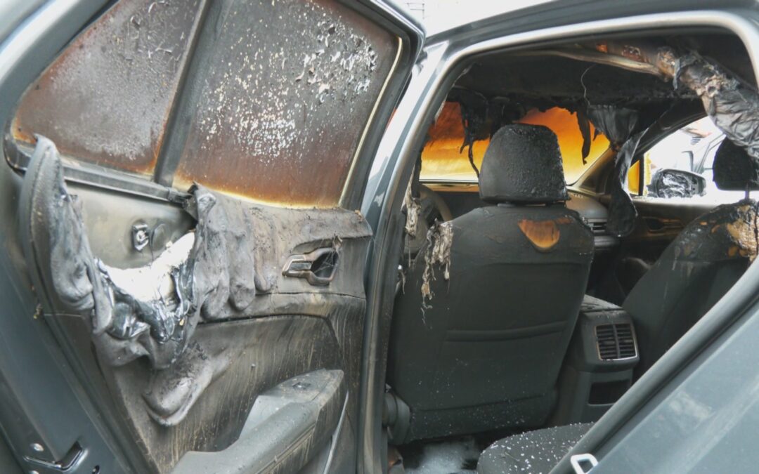 Nueva oleada de incendios de vehículos preocupa a los vecinos de Fuenlabrada