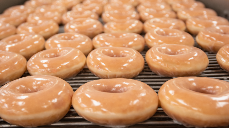 Krispy Kreme abre su primera tienda en Madrid
