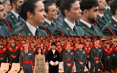 La Guardia Civil distingue a la Universidad Carlos III de Madrid por su compromiso con la formación en seguridad