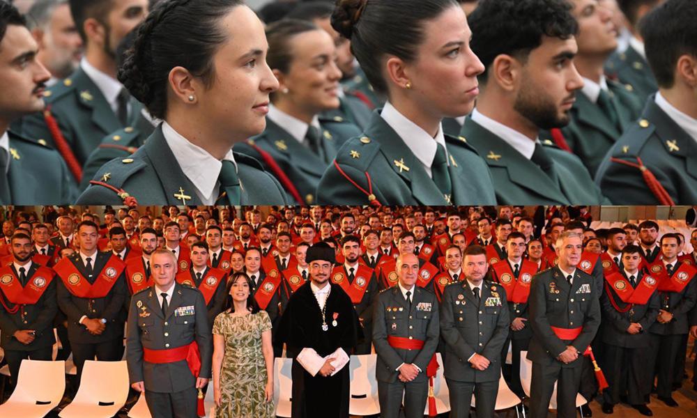 UC3M_La Guardia Civil distingue a la Universidad Carlos III de Madrid por su compromiso con la formación en seguridad