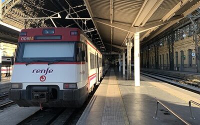 Descarrila un tren en San Fernando de Henares y altera Cercanías Madrid