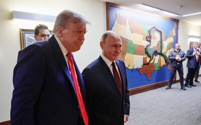 Trump y Putin acuerdan cumbre en Budapest para buscar fin a la guerra en Ucrania