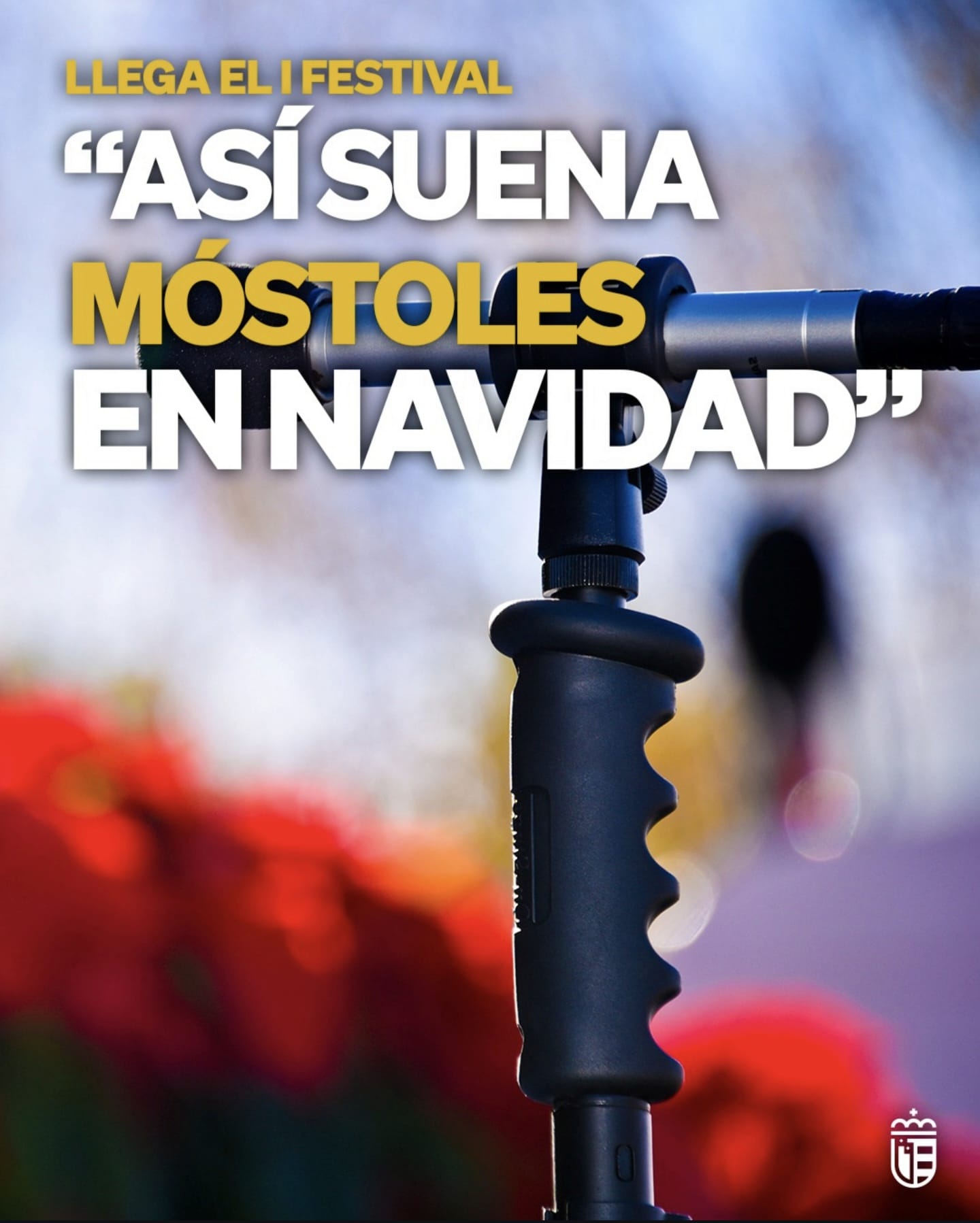 “Así suena Móstoles en Navidad” se celebrará el 13 de diciembre en la plaza de España como escaparate artístico no competitivo.