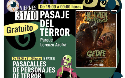 Getafe celebra Halloween con una semana repleta de actividades para todos los públicos
