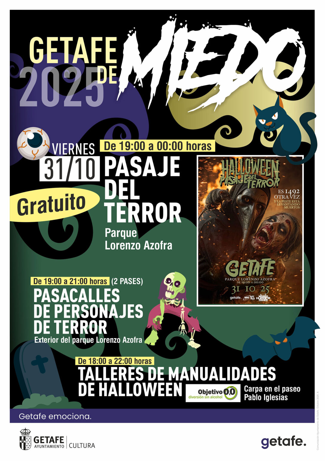 GetafeAyuntamiento_(‘Getafe de miedo’ 2025 trae más actividades del 24 al 31 de octubre) GetafeAyuntamiento_(‘Getafe de miedo’ 2025 trae más actividades del 24 al 31 de octubre)