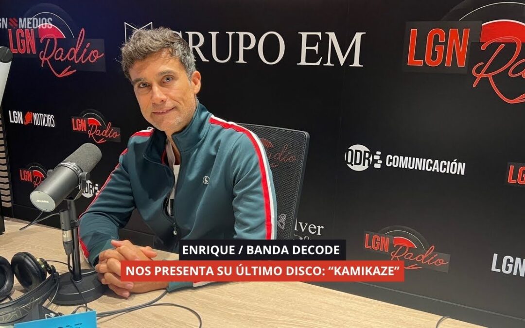 24/10/2025 – ENTREVISTA MUSICAL – DECODÉ NOS PRESENTA SU ÚLTIMO DISCO: “KAMIKAZE”, PARTE II