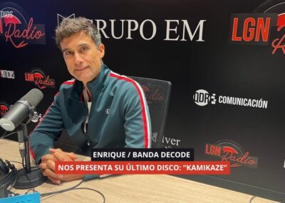24/10/2025 – ENTREVISTA MUSICAL – DECODÉ NOS PRESENTA SU ÚLTIMO DISCO: “KAMIKAZE”, PARTE II