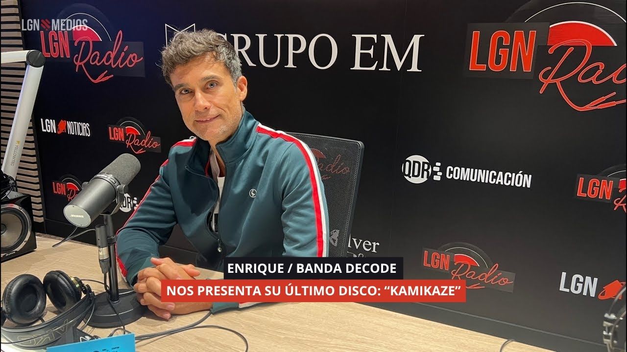 24/10/2025 - ENTREVISTA MUSICAL - DECODÉ NOS PRESENTA SU ÚLTIMO DISCO: “KAMIKAZE”, PARTE II