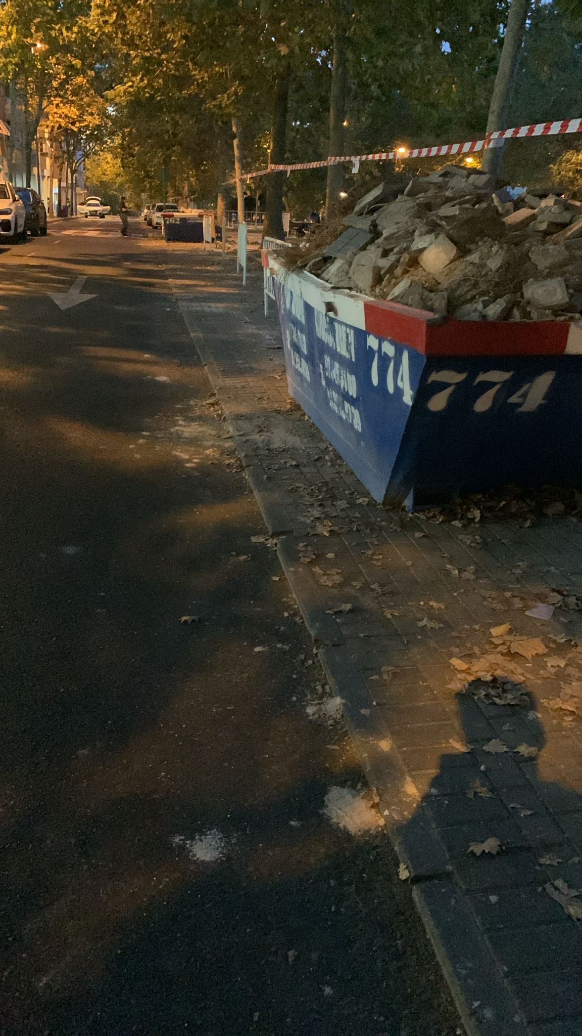 El PSOE de Leganés denuncia posibles irregularidades en unas obras del Bulevar de Arroyo Culebro