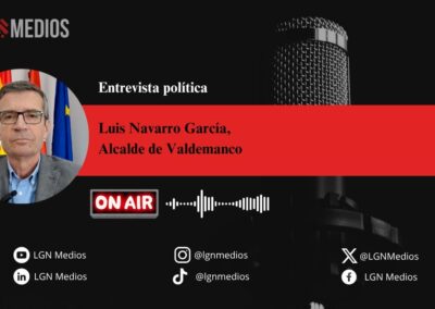 13/10/2025 ENTREVISTA A LUIS NAVARRO GARCÍA – ALCALDE DE VALDEMANCO