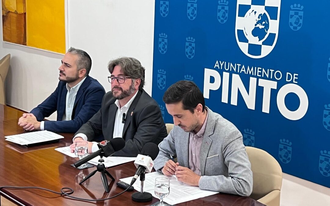 El Gobierno de Pinto propone una rebaja histórica del IBI del 5,5% para 2026
